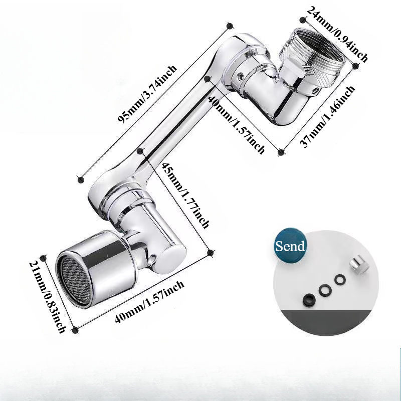 NewUniversal 1080° Rotation Fa - đánh giá và giá Kitchen Appliances Bundle