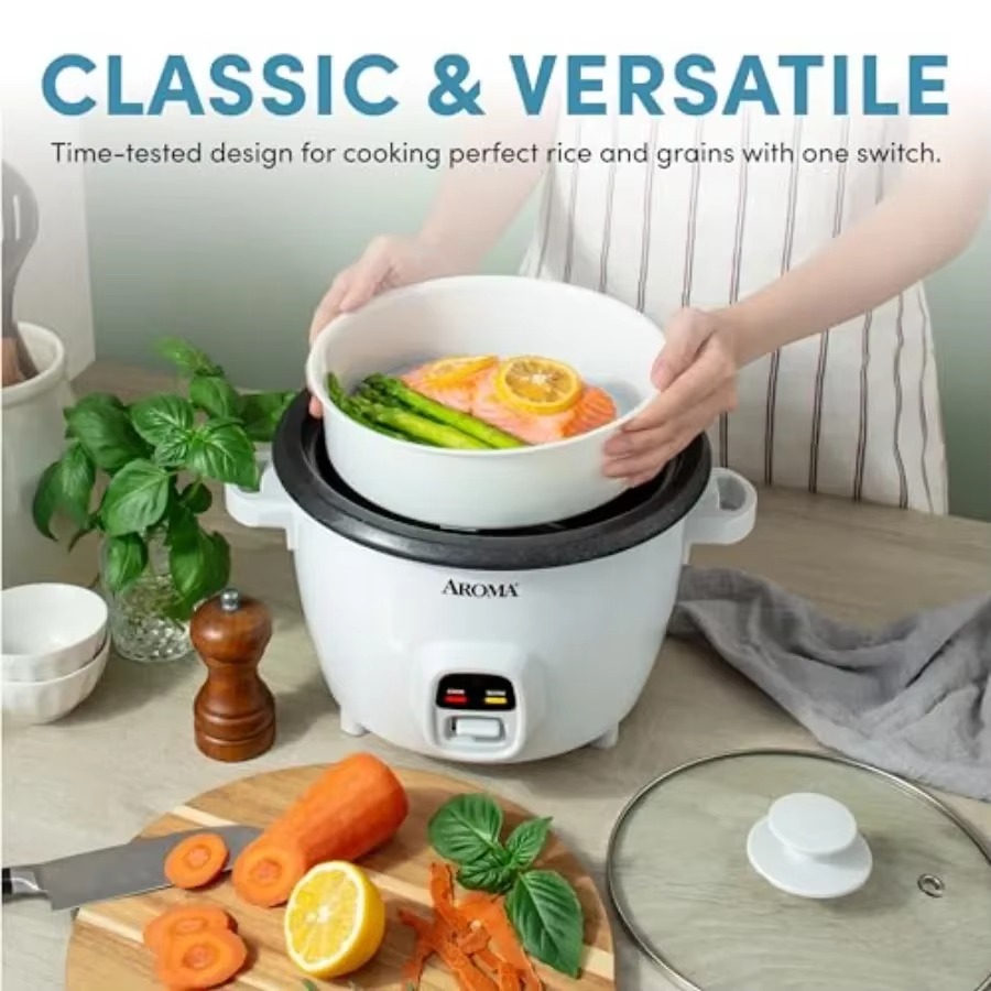FirmHome Store20-Cup Cooked On - đánh giá và giá Rice Cooker 10 Cup