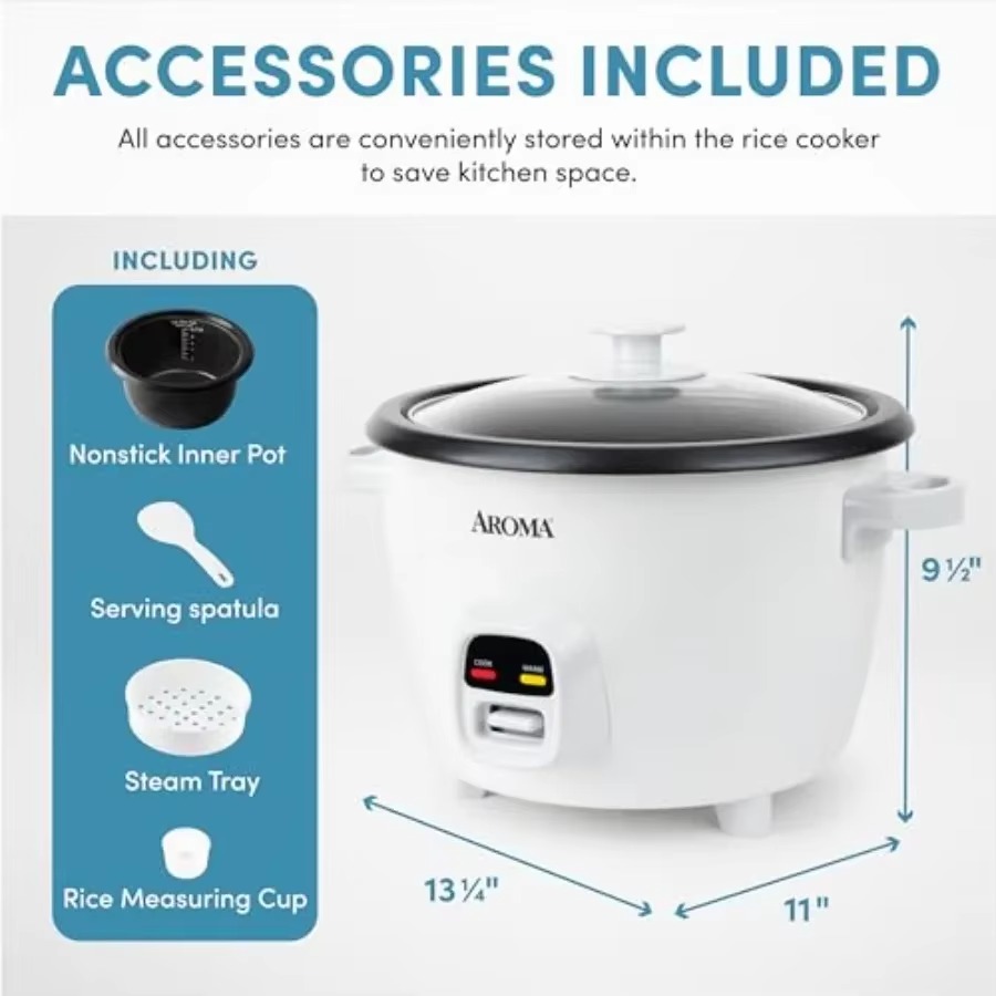 FirmHome Store20-Cup Cooked On - đánh giá và giá Rice Cooker 10 Cup