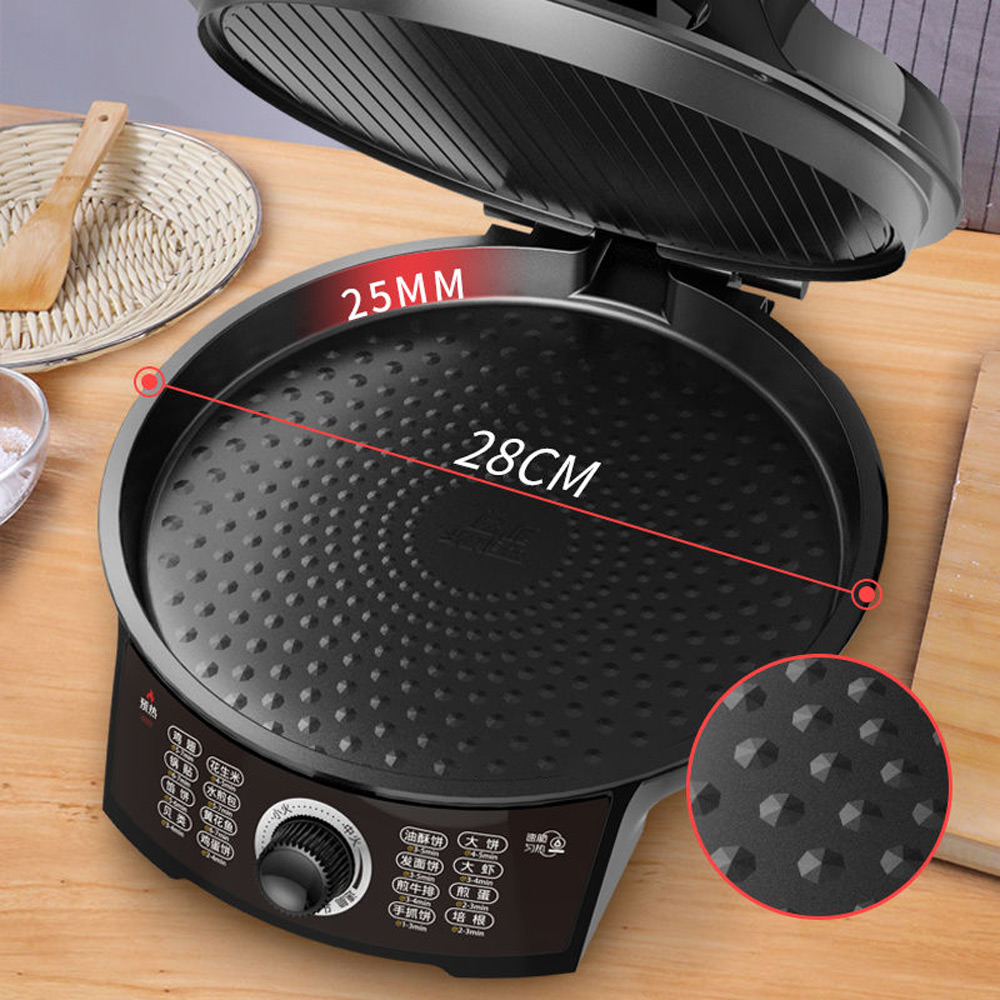 2025 Version Electric Baking P - đánh giá và giá Crepe Maker Non Stick