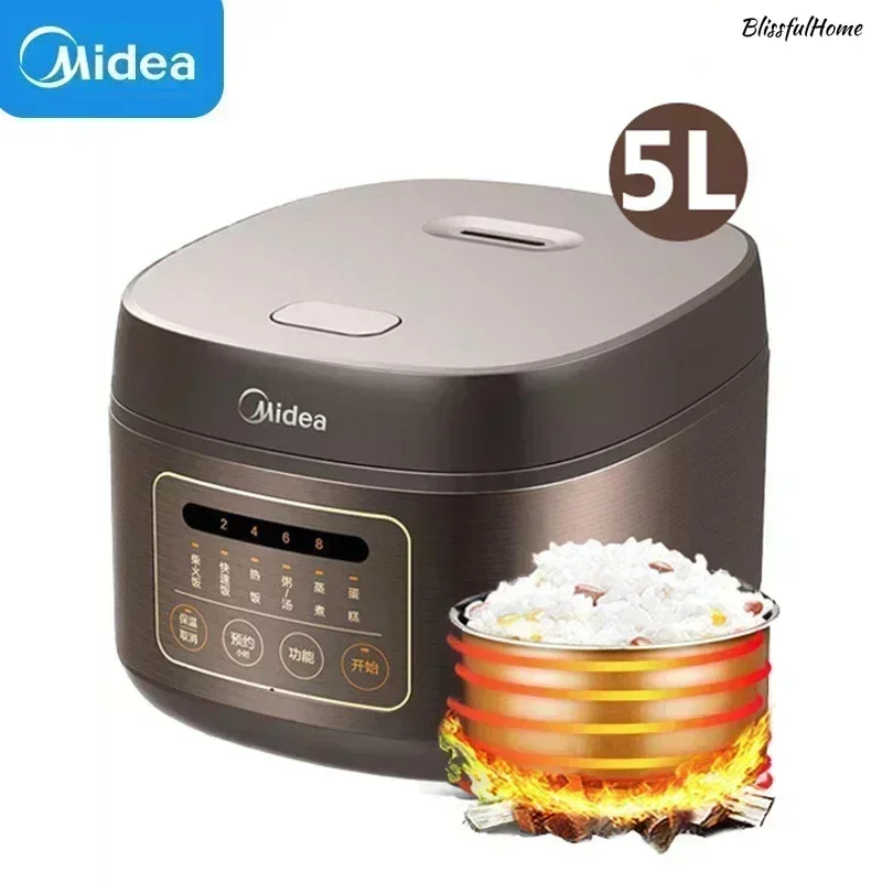 New rice cooker. Large capacit - đánh giá và giá Rice Cooker 10 Cup