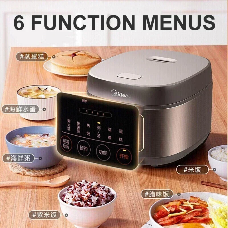 New rice cooker. Large capacit - đánh giá và giá Rice Cooker 10 Cup