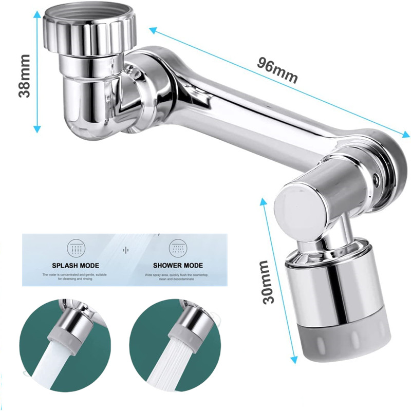 1080° Rotation Faucet Sprayer  - đánh giá và giá Kitchen Appliances Bundle