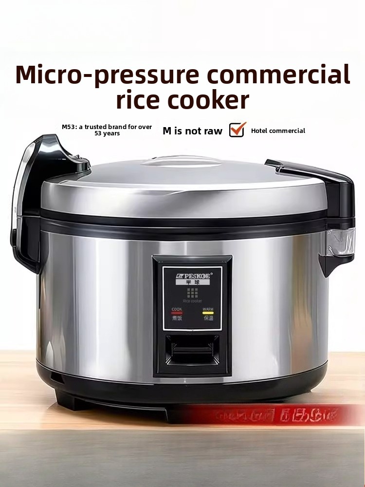 Commercial large-capacity rice - đánh giá và giá Rice Cooker 10 Cup