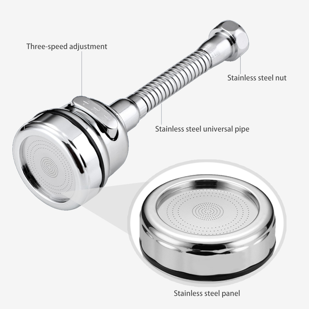 Faucet Adapter Aerator 3 Modes - đánh giá và giá Kitchen Appliances Bundle
