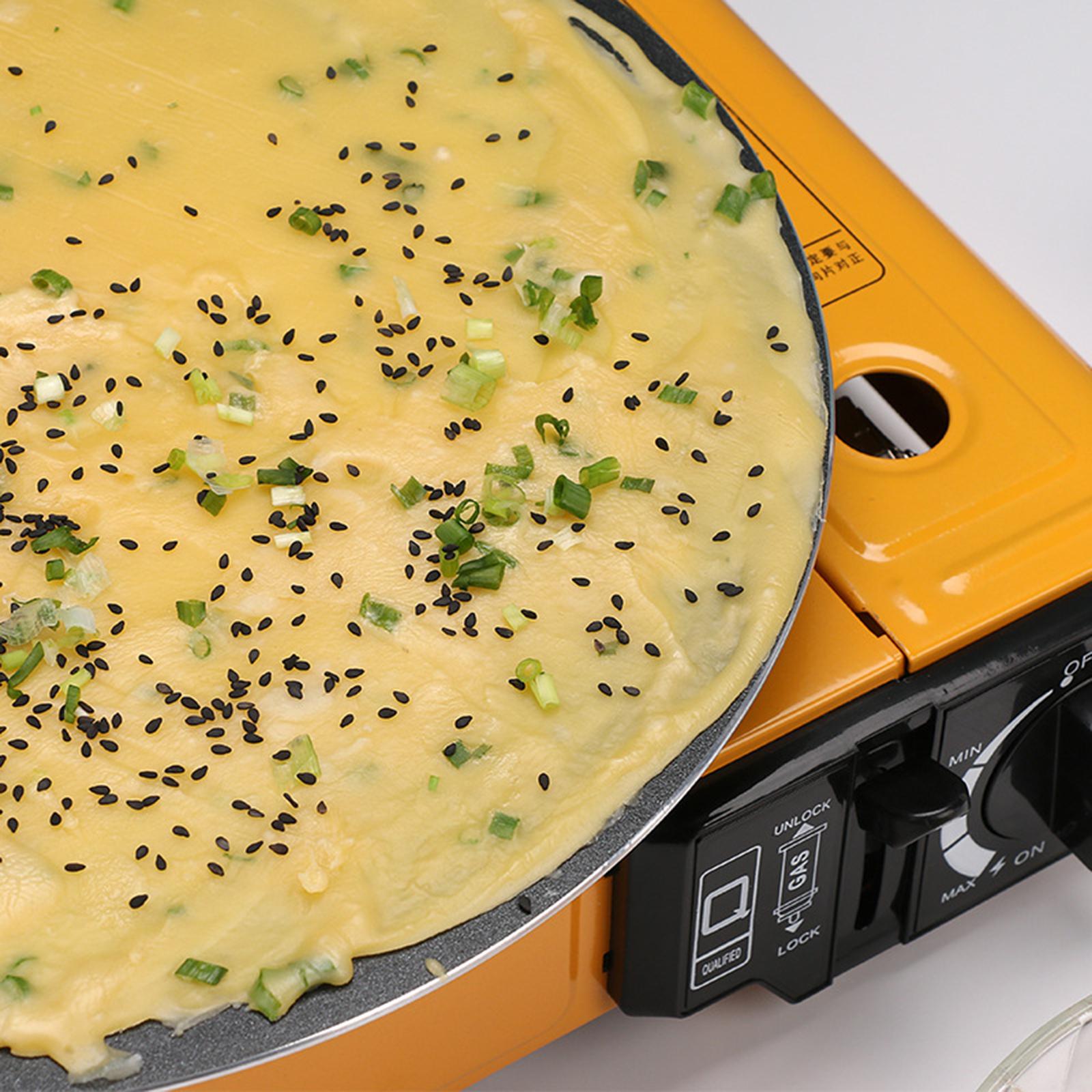 Mini Pancake Round Griddle Non - đánh giá và giá Induction Cooktop Portable
