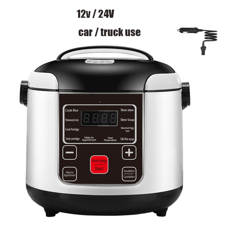 12V 24V Mini Rice Cooker Car T - đánh giá và giá Rice Cooker 10 Cup