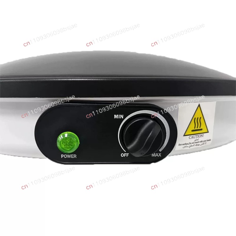 2000W Dome Shape 16 Inch Nonst - đánh giá và giá Crepe Maker Non Stick