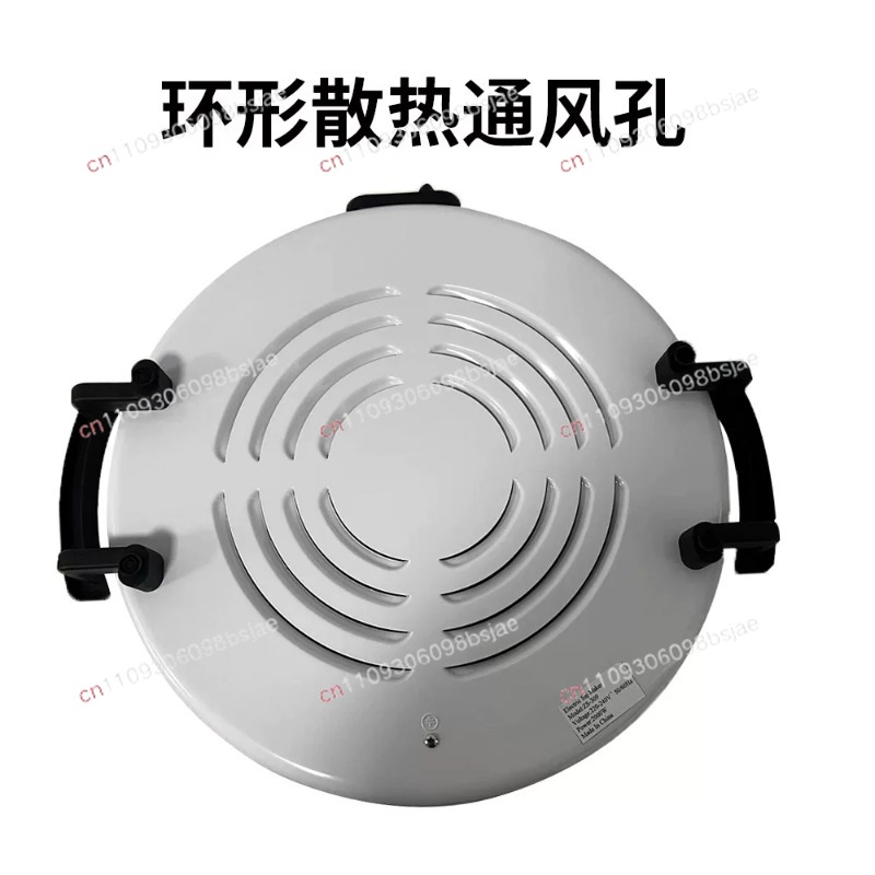 2000W Dome Shape 16 Inch Nonst - đánh giá và giá Crepe Maker Non Stick