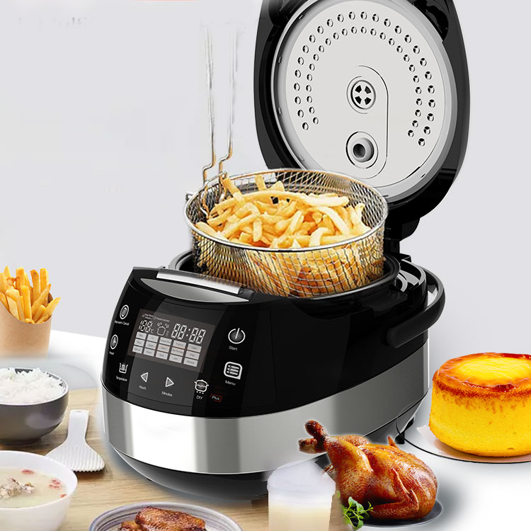 Digital Multicooker Rice Cooke - đánh giá và giá Rice Cooker 10 Cup