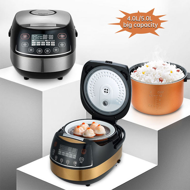 Digital Multicooker Rice Cooke - đánh giá và giá Rice Cooker 10 Cup