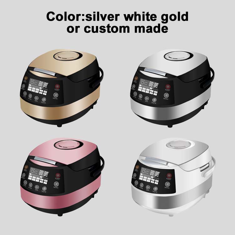 Digital Multicooker Rice Cooke - đánh giá và giá Rice Cooker 10 Cup