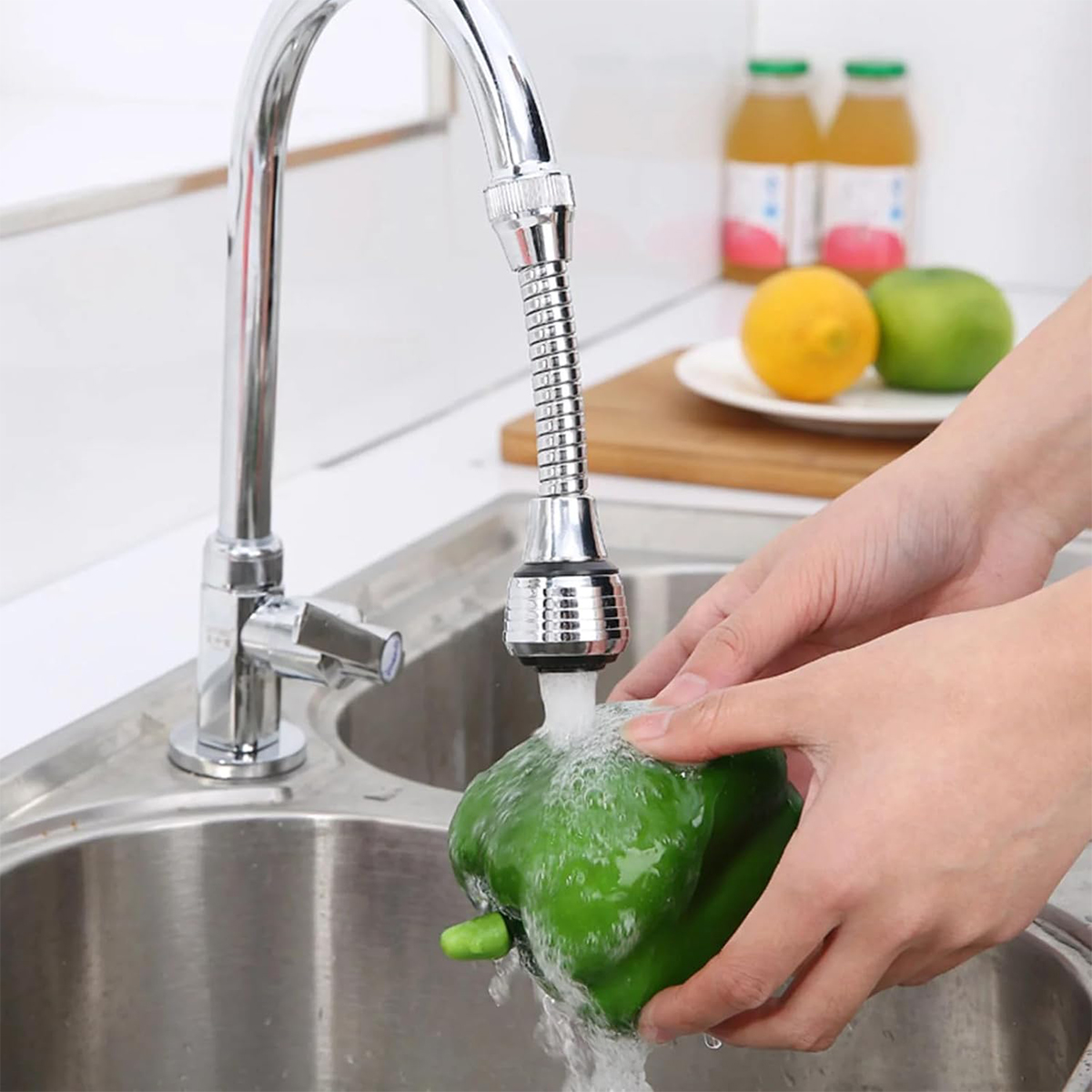 Kitchen Faucet Splash Head Noz - đánh giá và giá Kitchen Appliances Bundle
