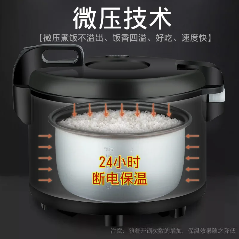 Large Capacity Xishi Pot Hotel - đánh giá và giá Rice Cooker 10 Cup