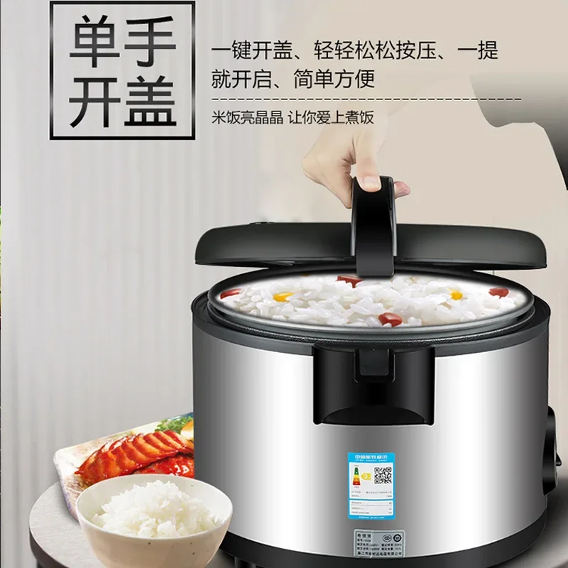 Large Capacity Xishi Pot Hotel - đánh giá và giá Rice Cooker 10 Cup