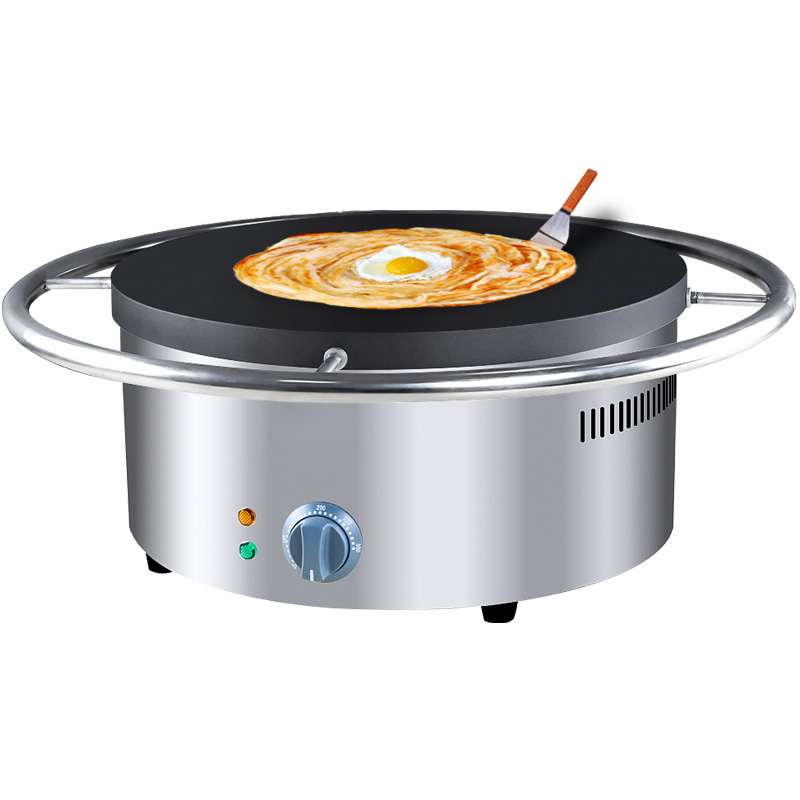 Manual Rotating Electric Panca - đánh giá và giá Crepe Maker Non Stick